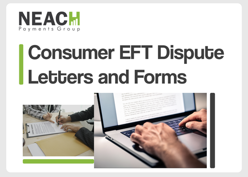 Consumer EFT Dispute Letters and Forms Stout